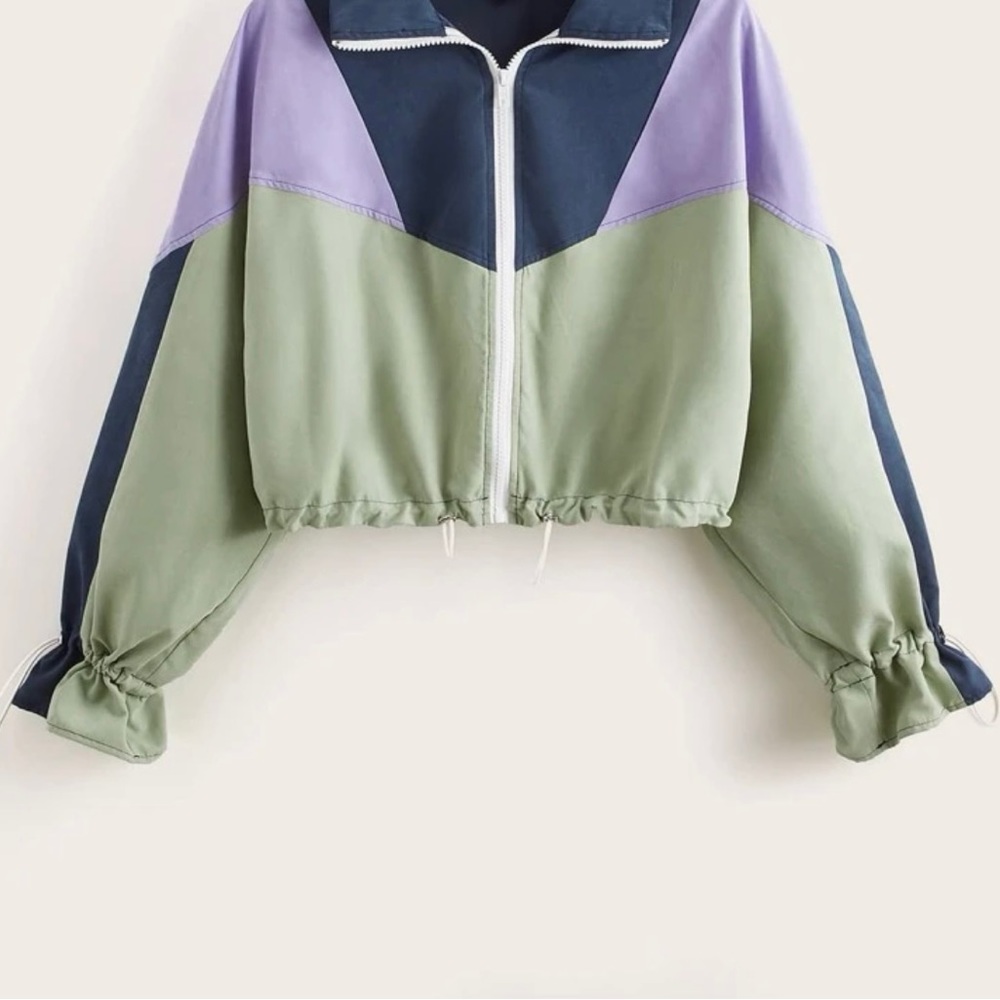 47. Stellar Colorblock jacket🌙